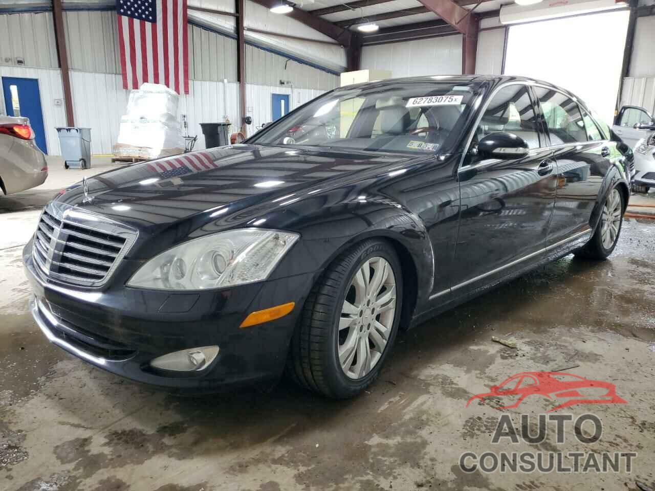 MERCEDES-BENZ S-CLASS 2009 - WDDNG86X19A264605