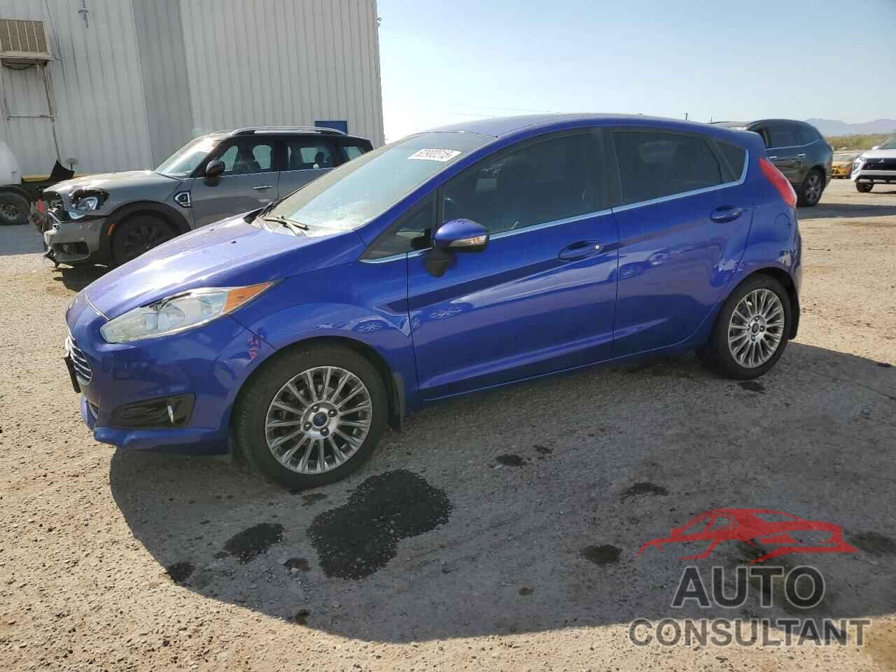 FORD FIESTA 2014 - 3FADP4FJ4EM193784
