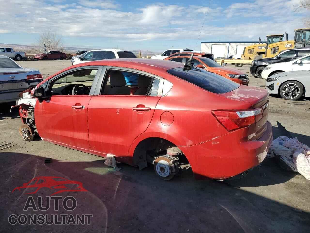 KIA RIO 2014 - KNADM4A33E6377932