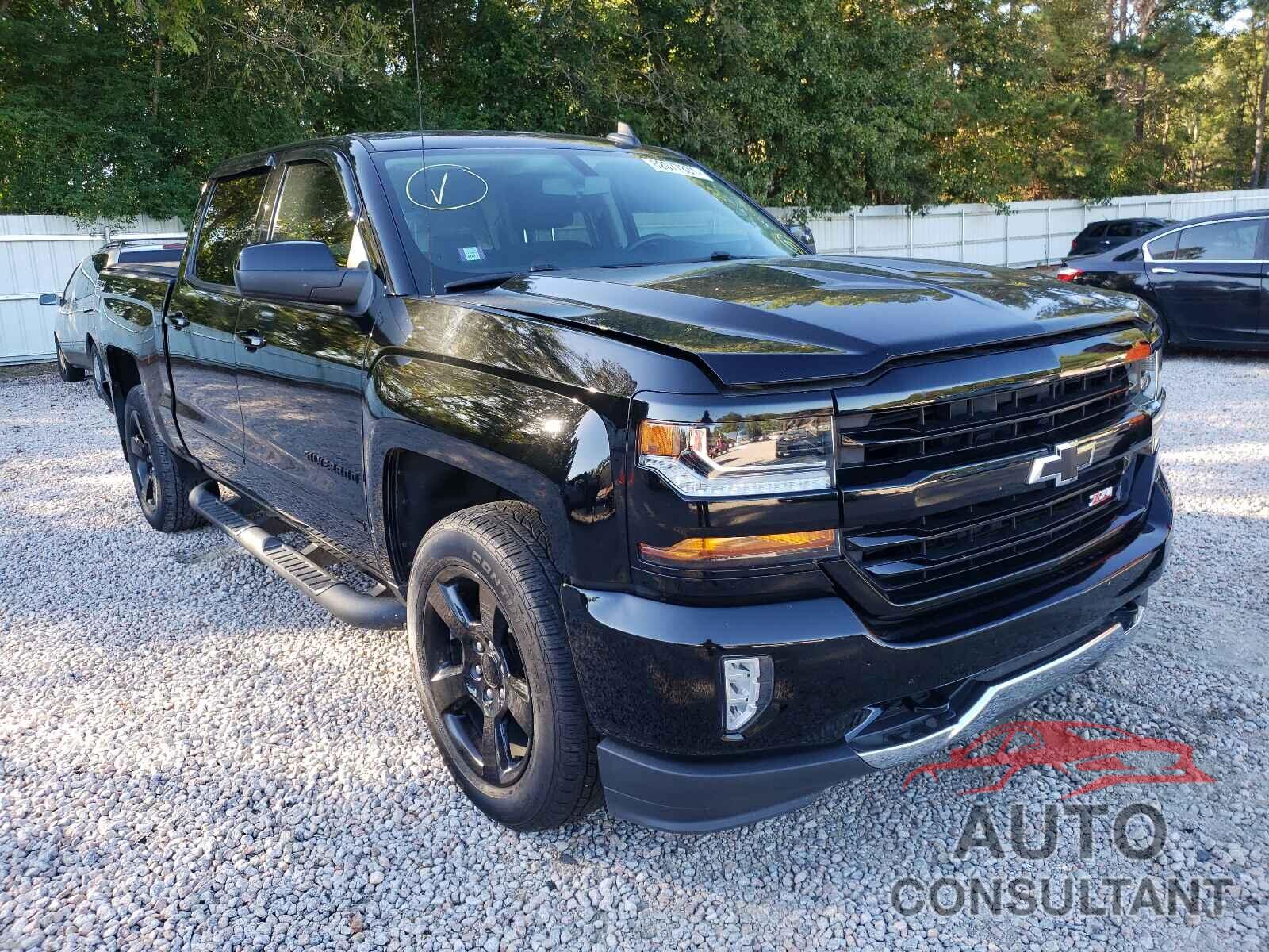 CHEVROLET SILVERADO 2017 - 3GCUKREC8HG514009