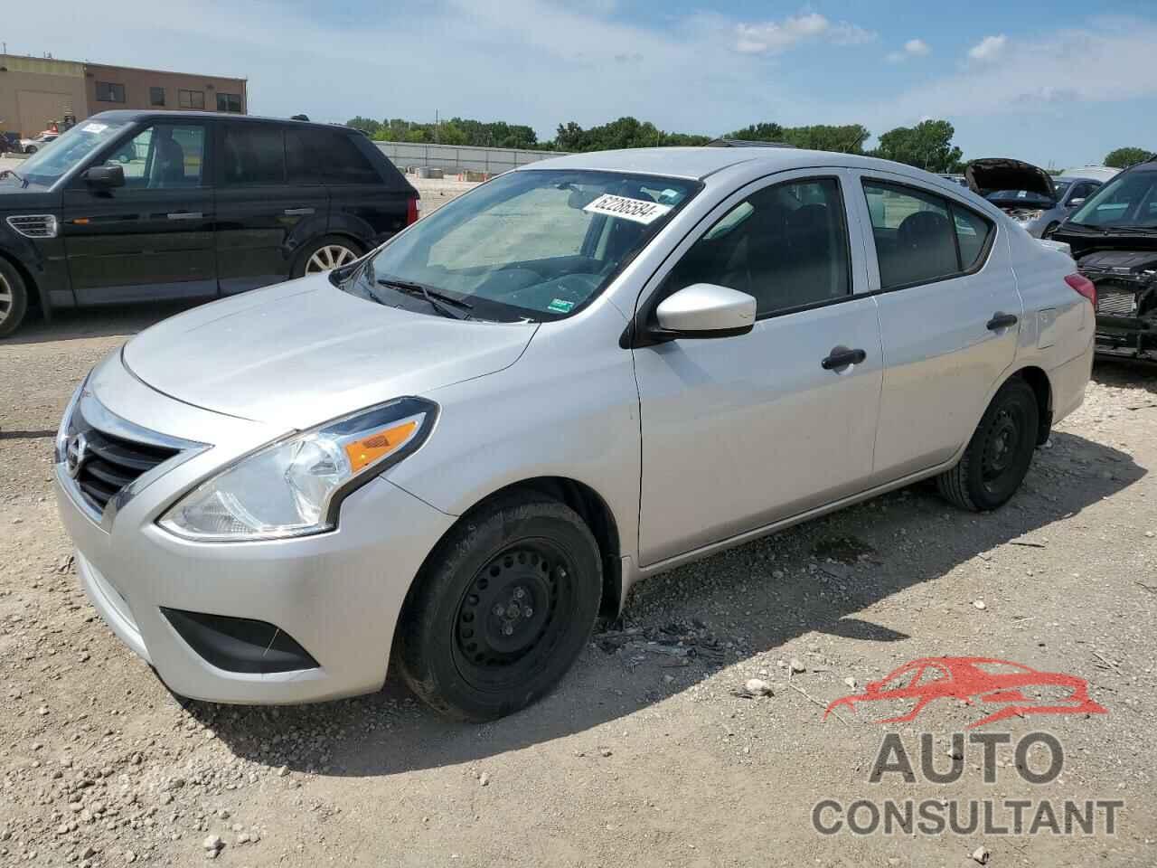 NISSAN VERSA 2016 - 3N1CN7AP2GL847010