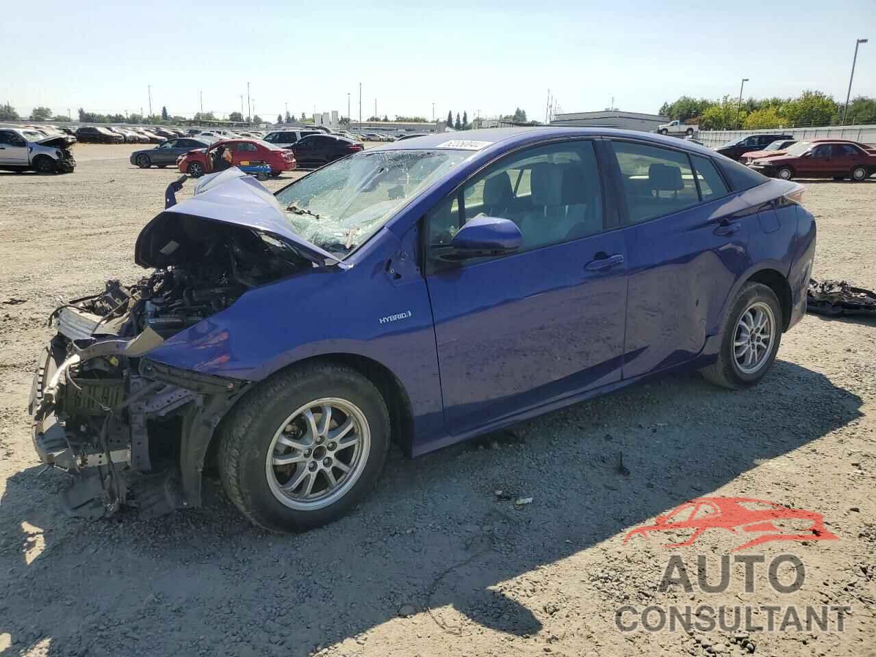 TOYOTA PRIUS 2017 - JTDKBRFU3H3559389