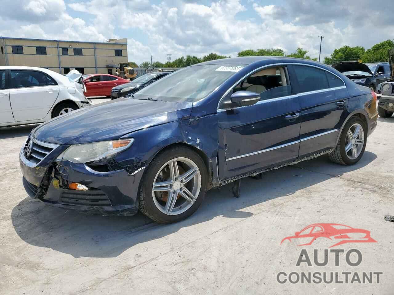 VOLKSWAGEN CC 2012 - WVWMN7AN8CE509928