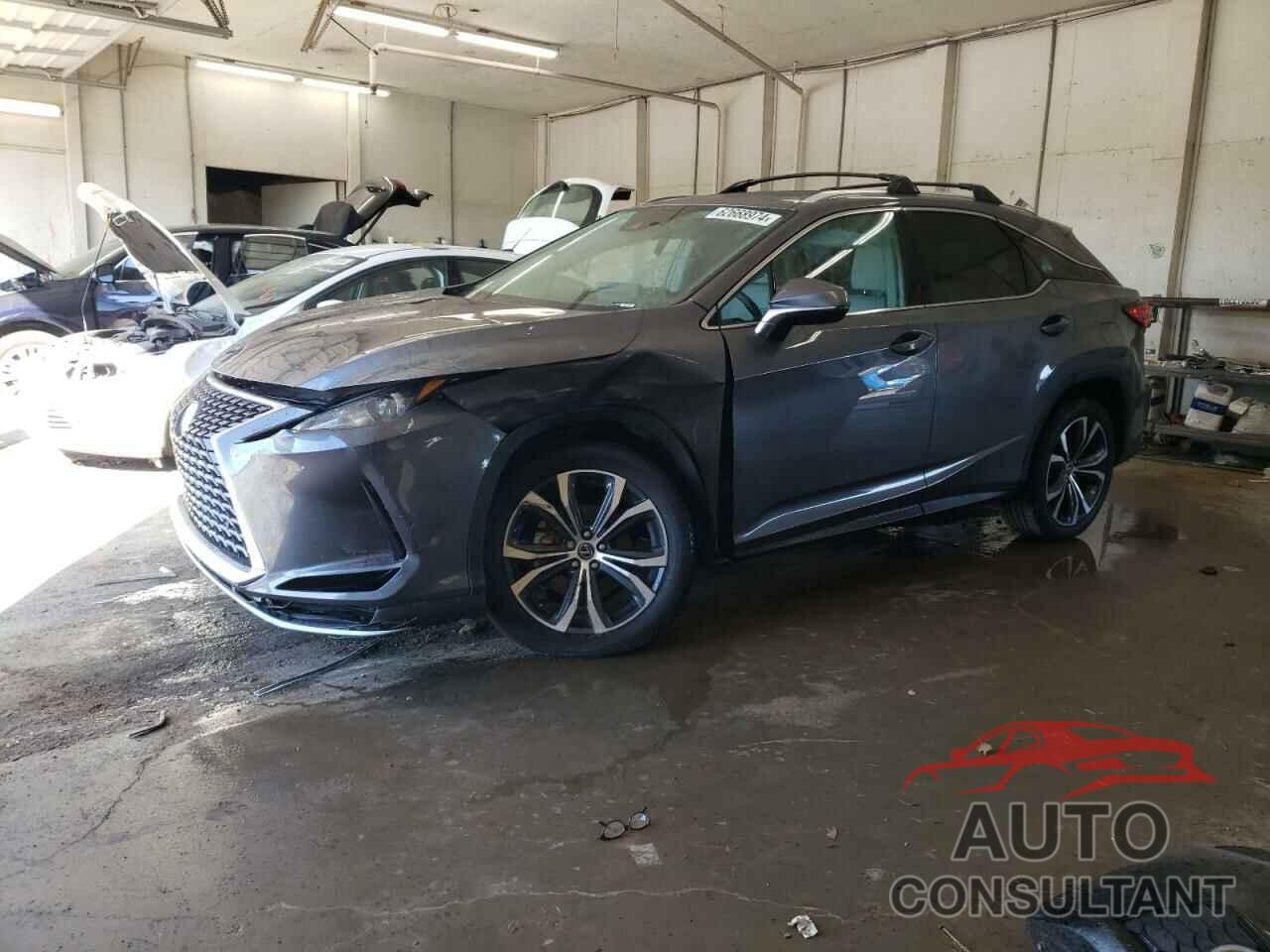 LEXUS RX350 2021 - 2T2HZMAA7MC196954