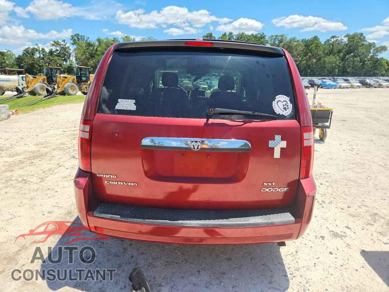 DODGE CARAVAN 2010 - 2D4RN5D17AR349756
