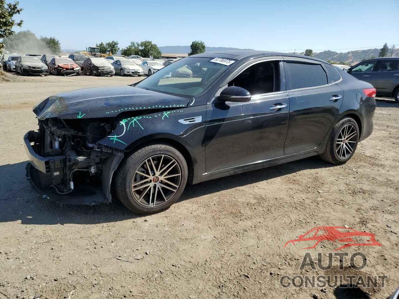 KIA OPTIMA 2016 - 5XXGU4L31GG068106