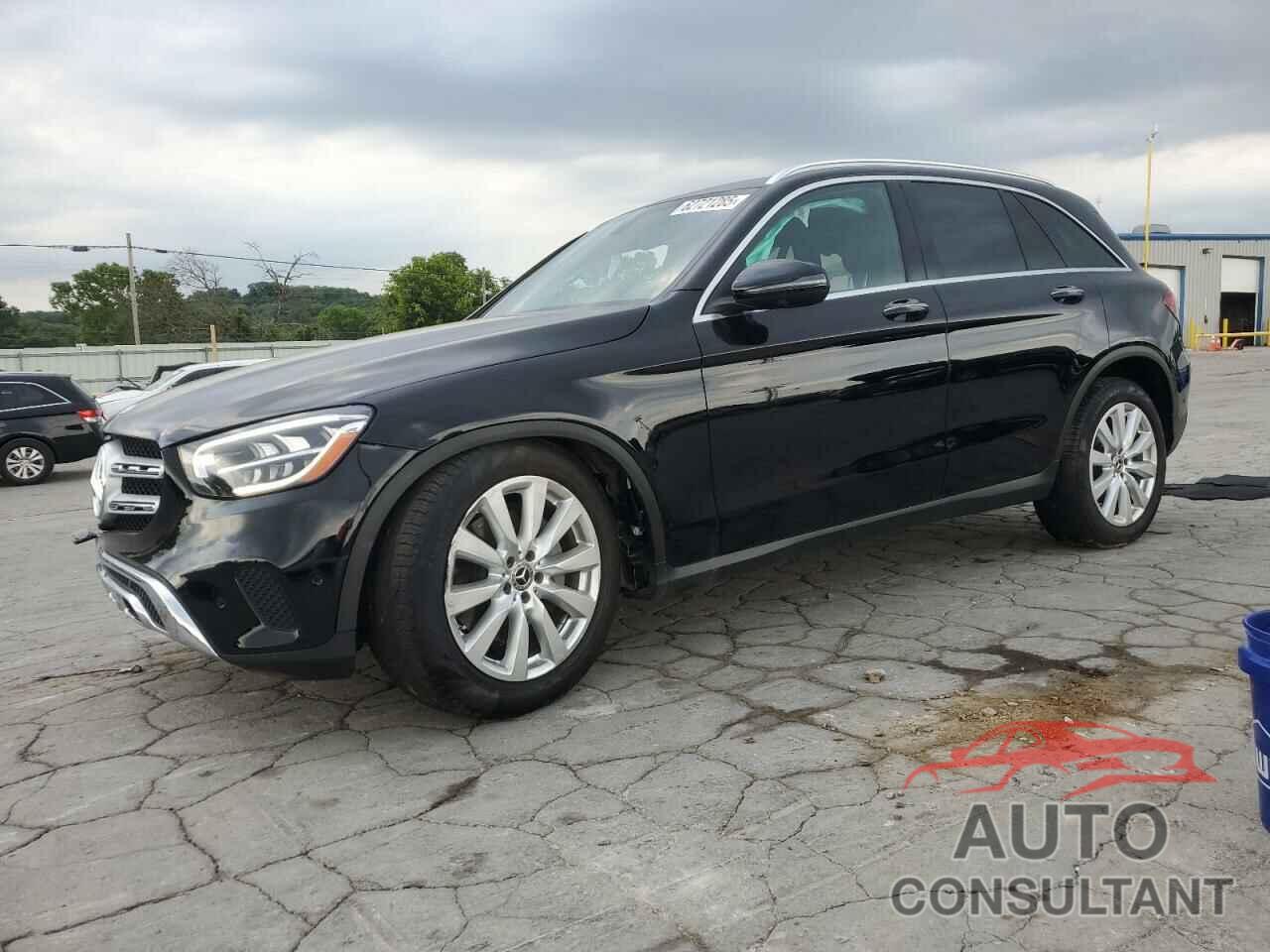 MERCEDES-BENZ GLC-CLASS 2021 - W1N0G8DB6MV268350