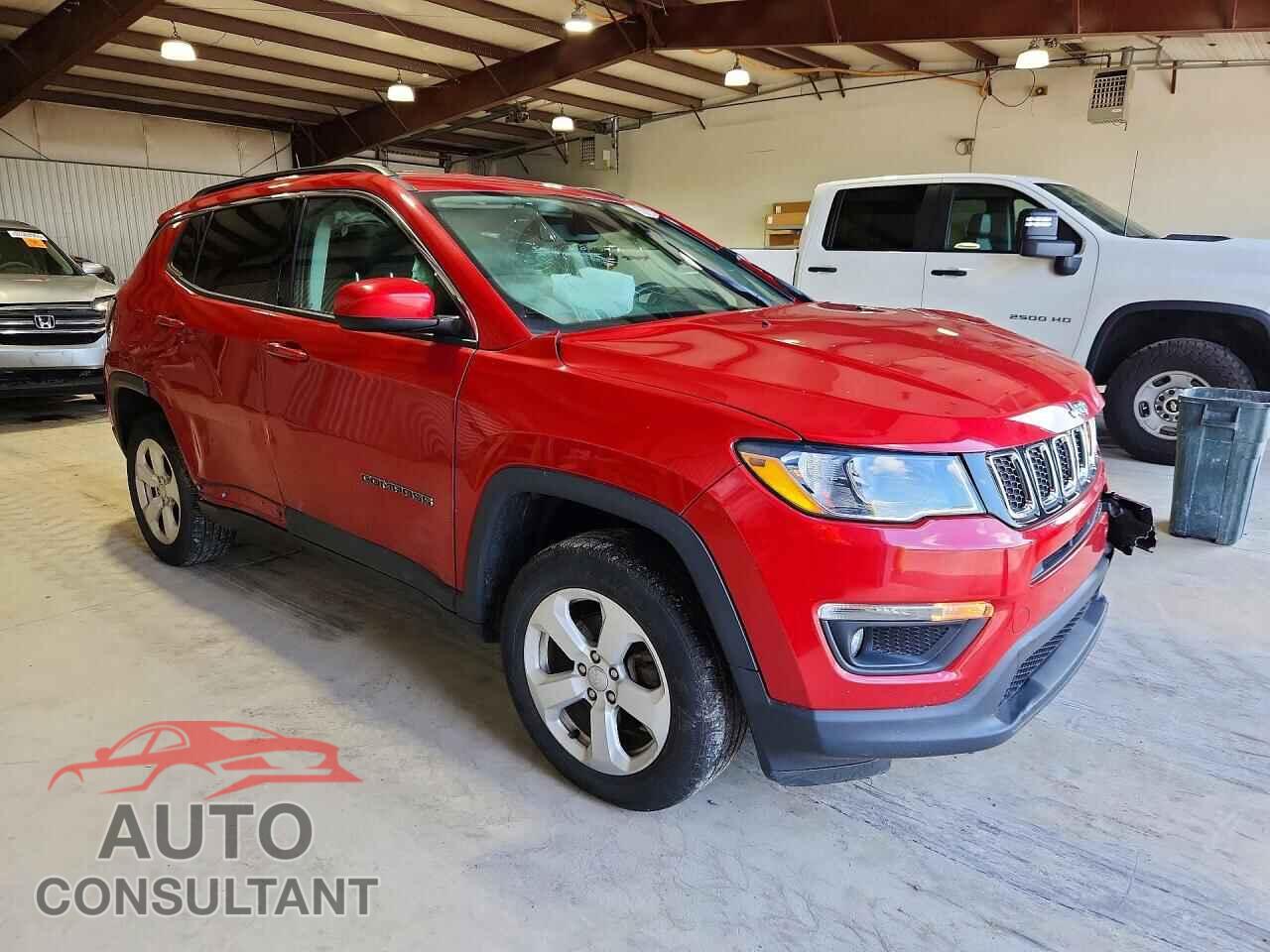 JEEP COMPASS 2019 - 3C4NJDBB8KT734576