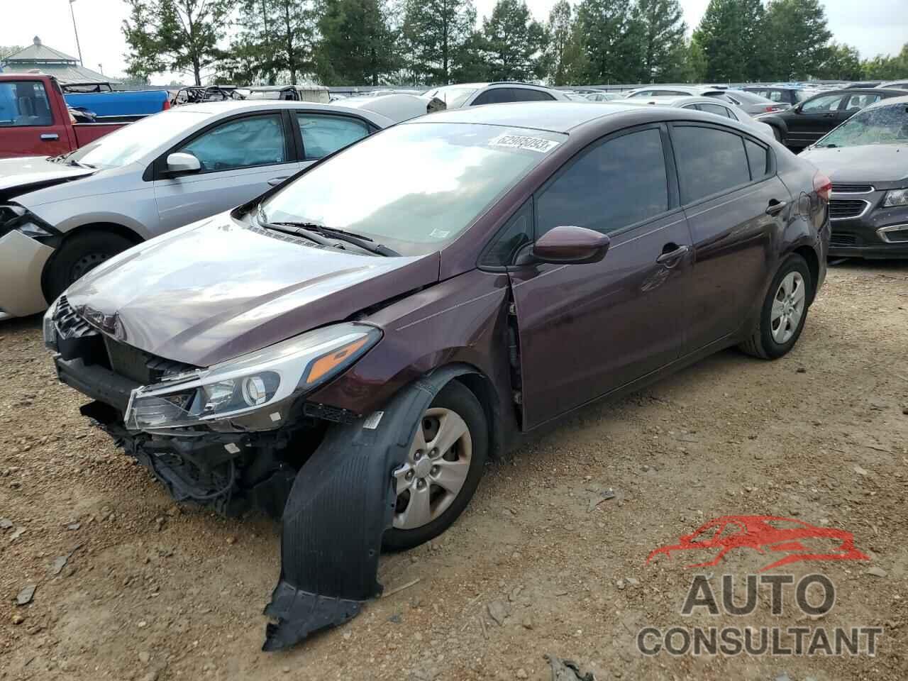 KIA FORTE 2018 - 3KPFK4A73JE258691