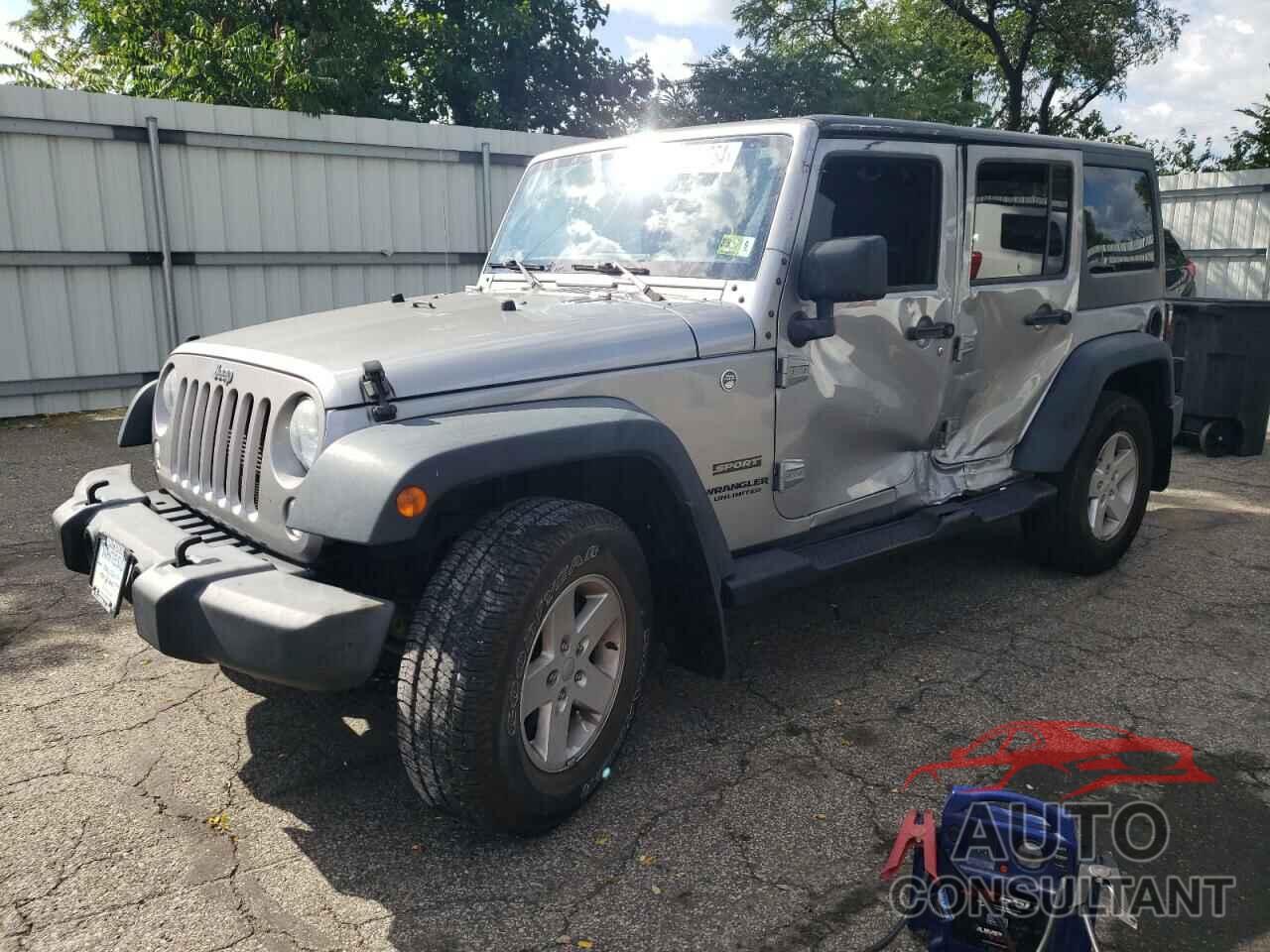 JEEP WRANGLER 2017 - 1C4BJWDG8HL539699