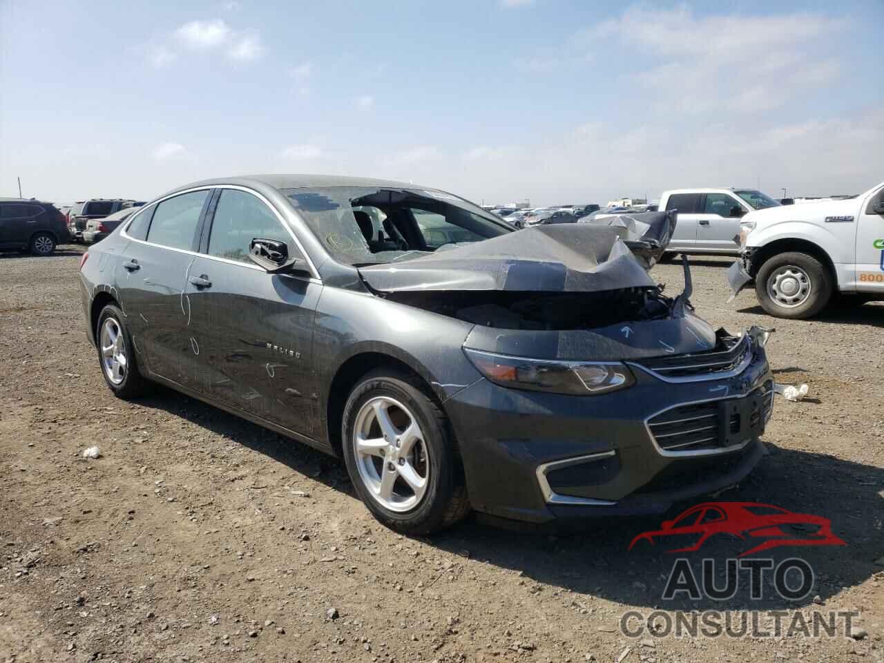 CHEVROLET MALIBU 2017 - 1G1ZB5ST2HF257281