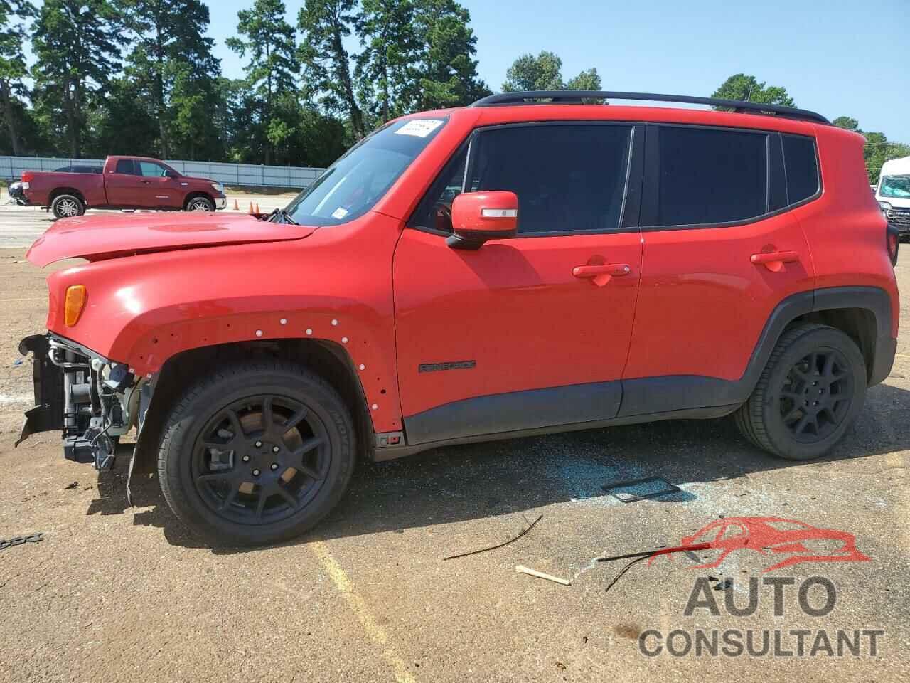 JEEP RENEGADE 2019 - ZACNJABB7KPK24481