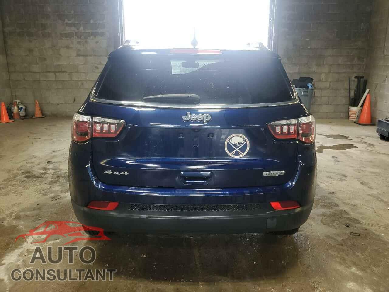 JEEP COMPASS 2020 - 3C4NJDBB9LT100551