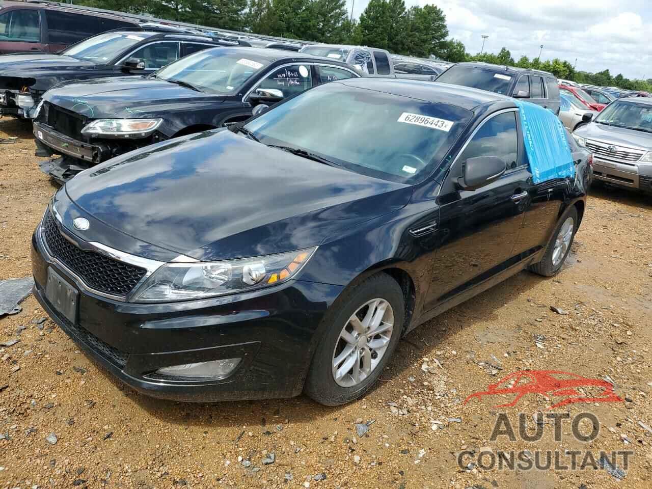 KIA OPTIMA 2013 - 5XXGM4A75DG248142
