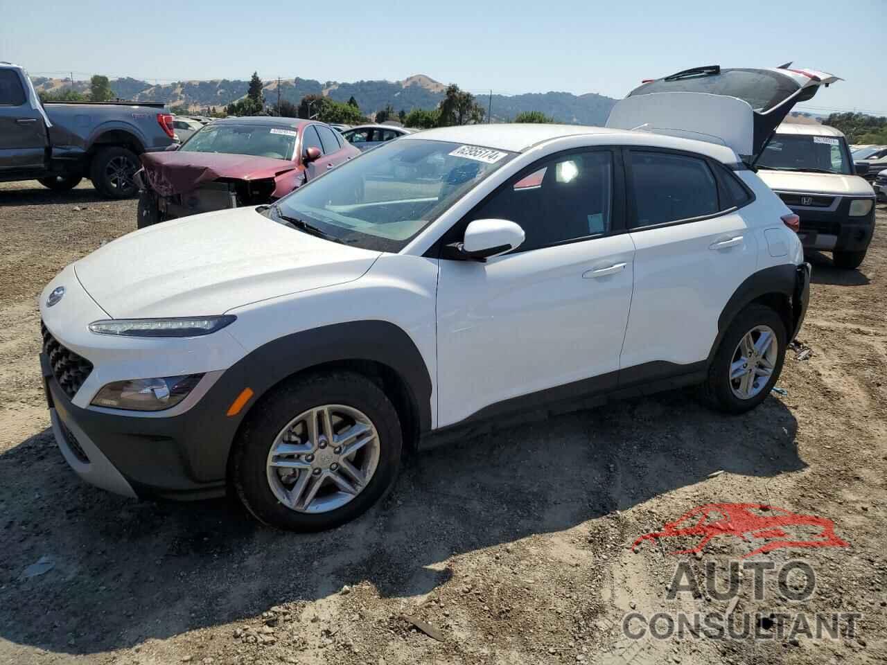 HYUNDAI KONA 2023 - KM8K2CAB6PU063090