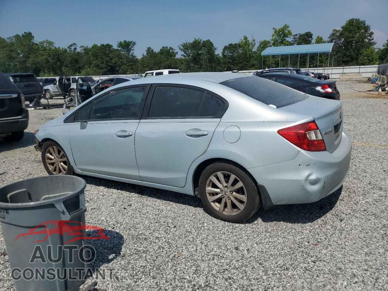HONDA CIVIC 2012 - 19XFB2F8XCE047030
