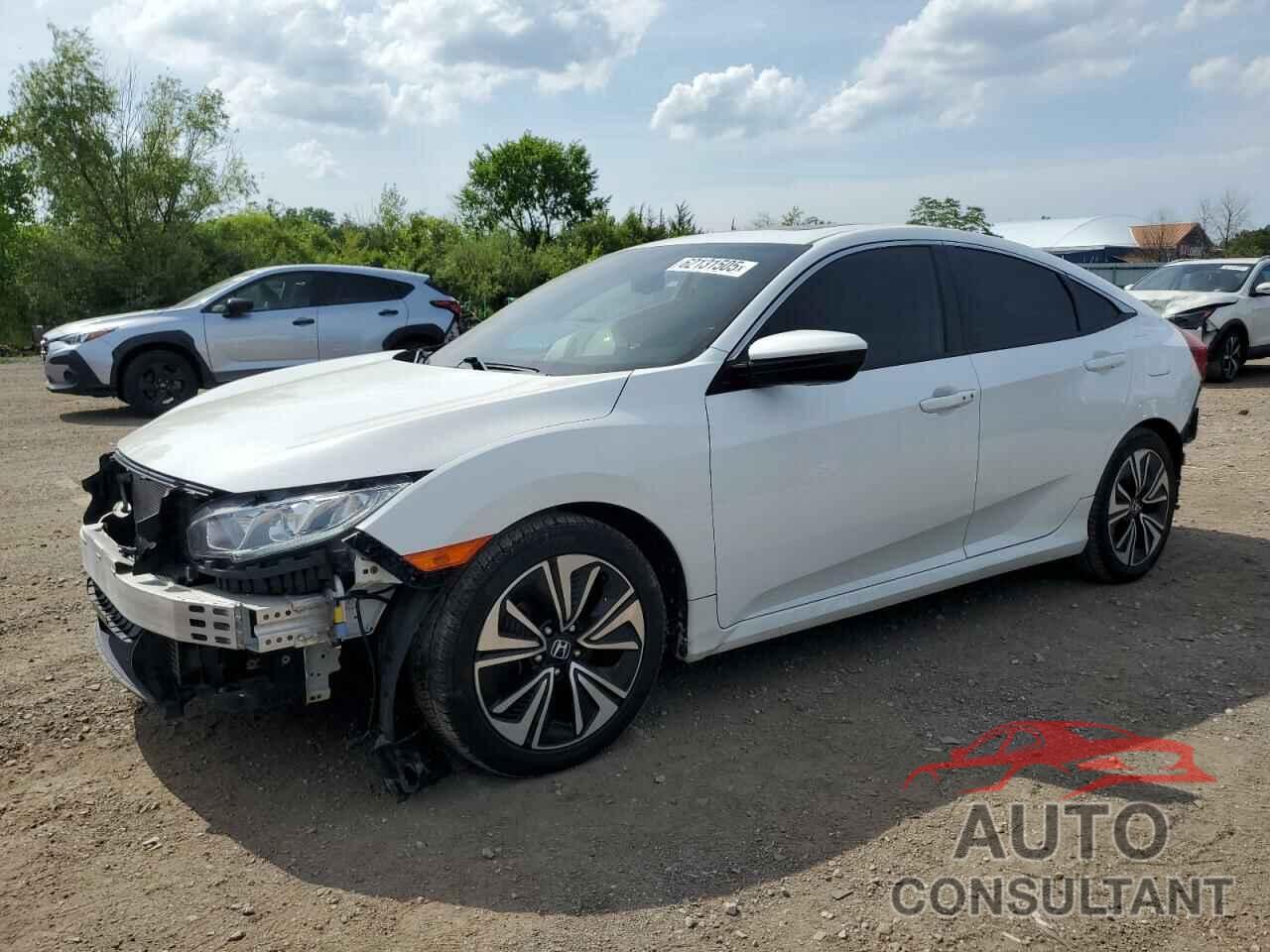 HONDA CIVIC 2016 - 19XFC1F71GE005947