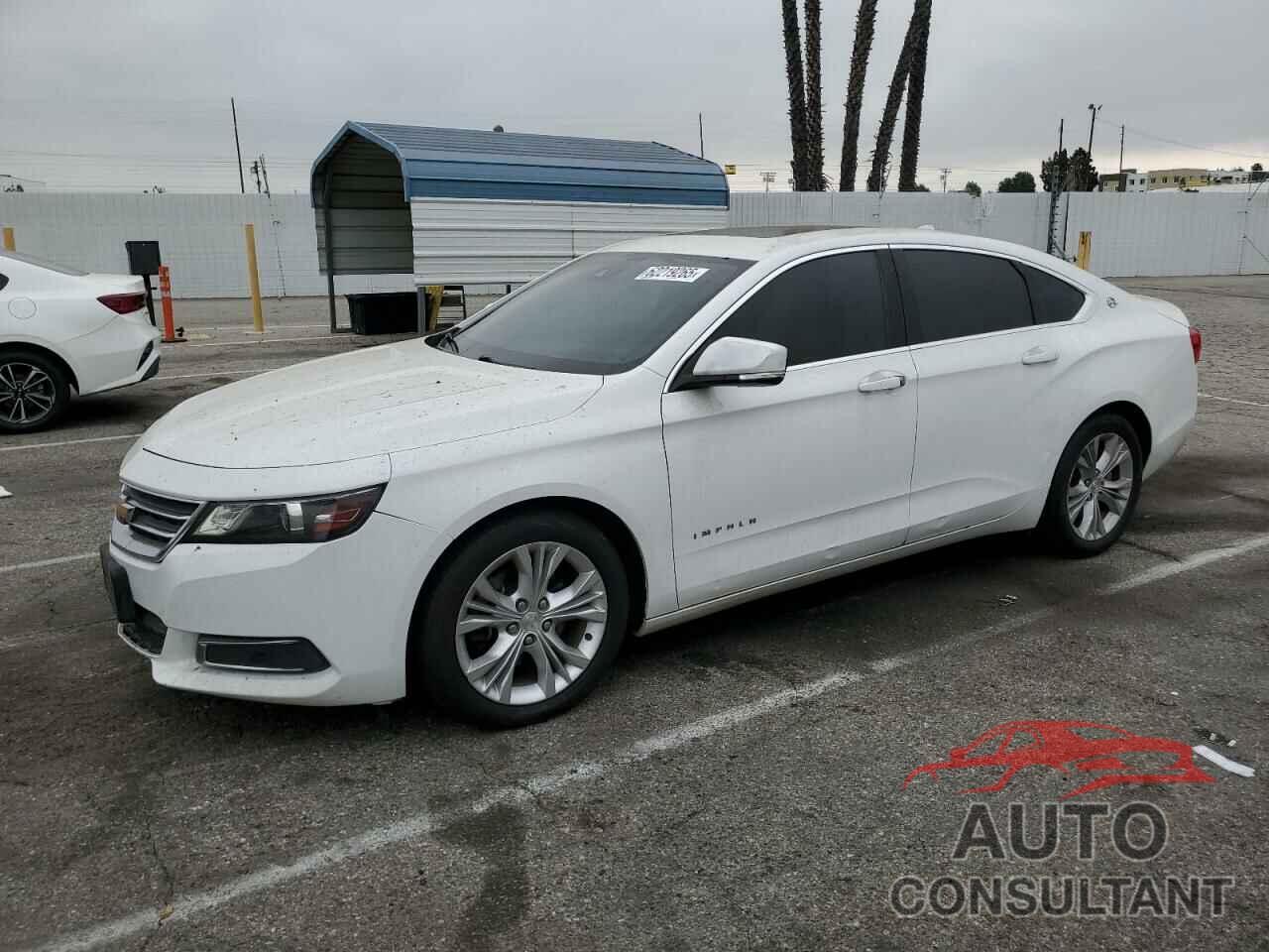 CHEVROLET IMPALA 2014 - 1G1115SL9EU100886