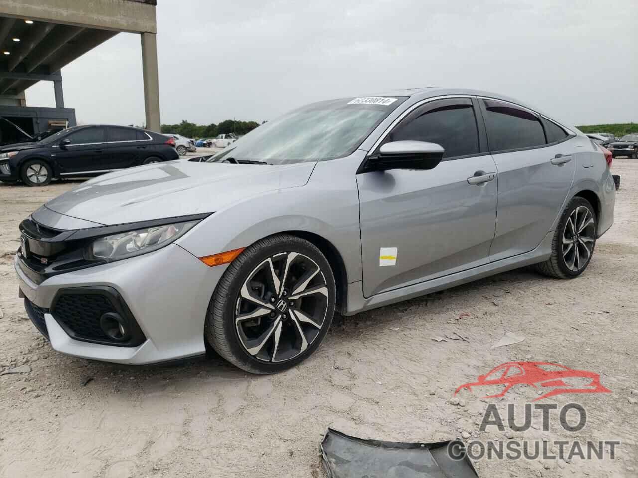 HONDA CIVIC 2018 - 2HGFC1E58JH706885