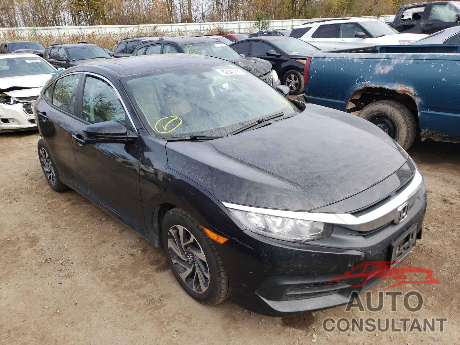 HONDA CIVIC 2018 - 2HGFC2F70JH603501