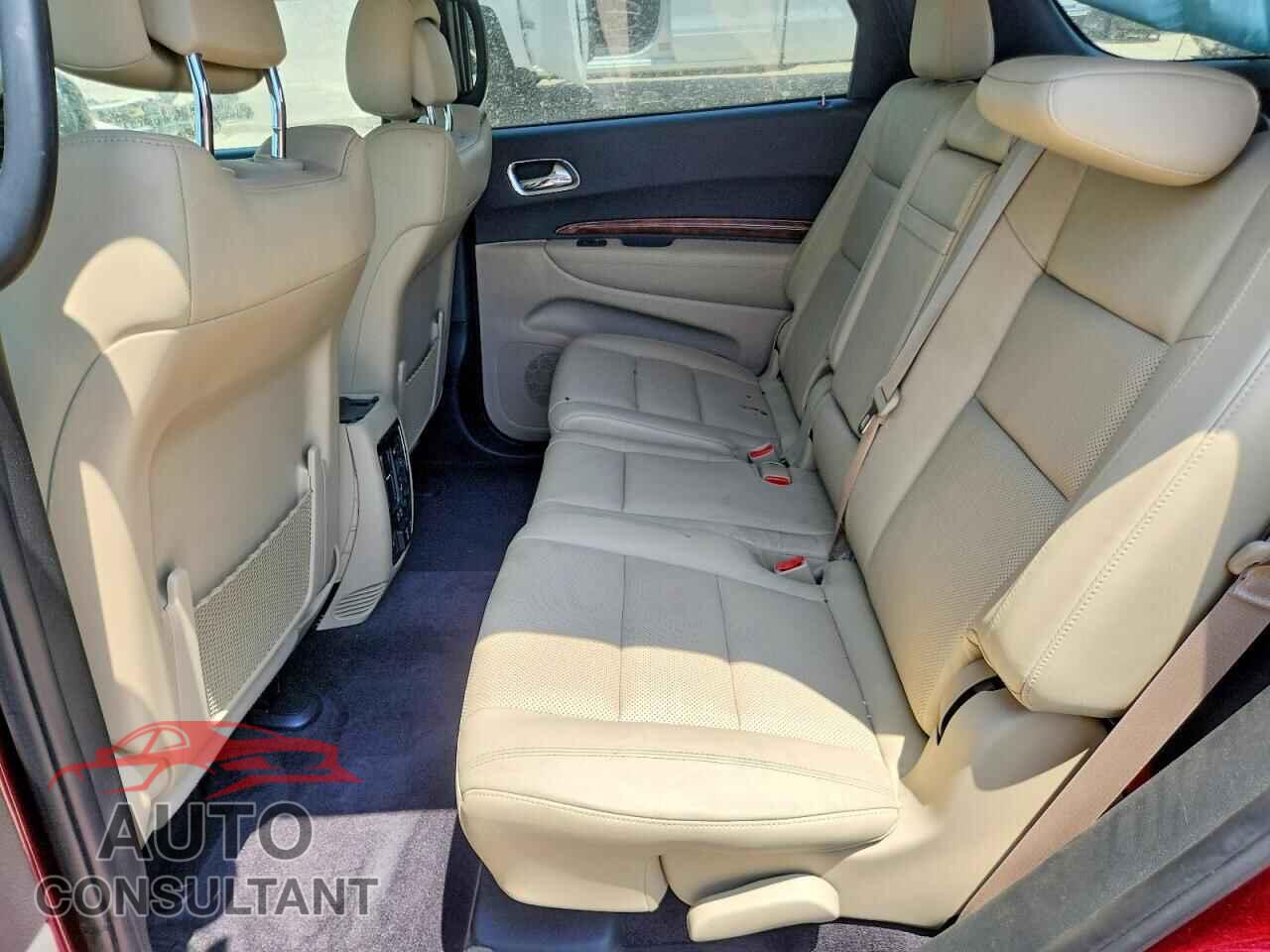 DODGE DURANGO 2017 - 1C4SDHET9HC709311