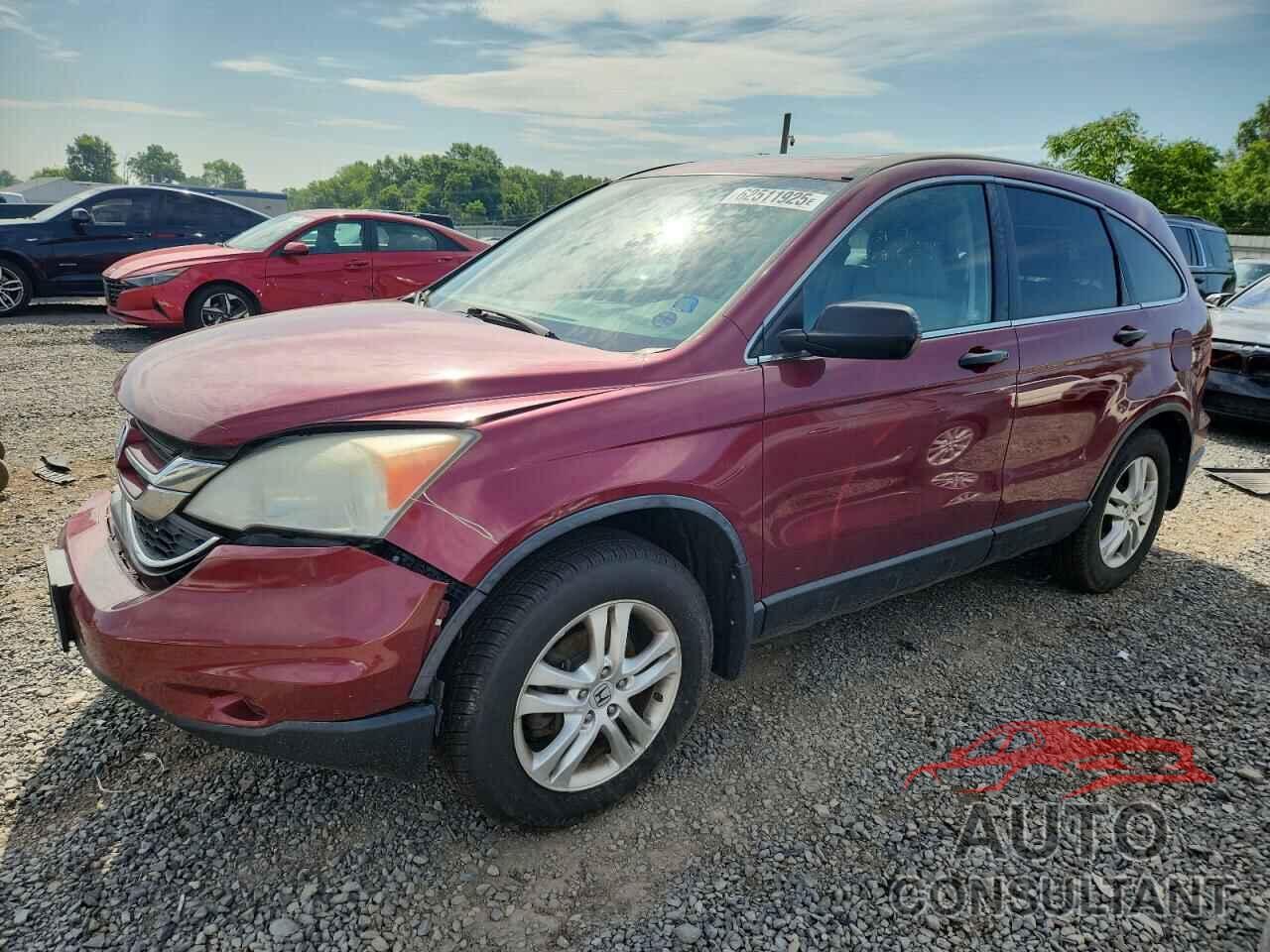 HONDA CRV 2011 - 5J6RE4H54BL035359