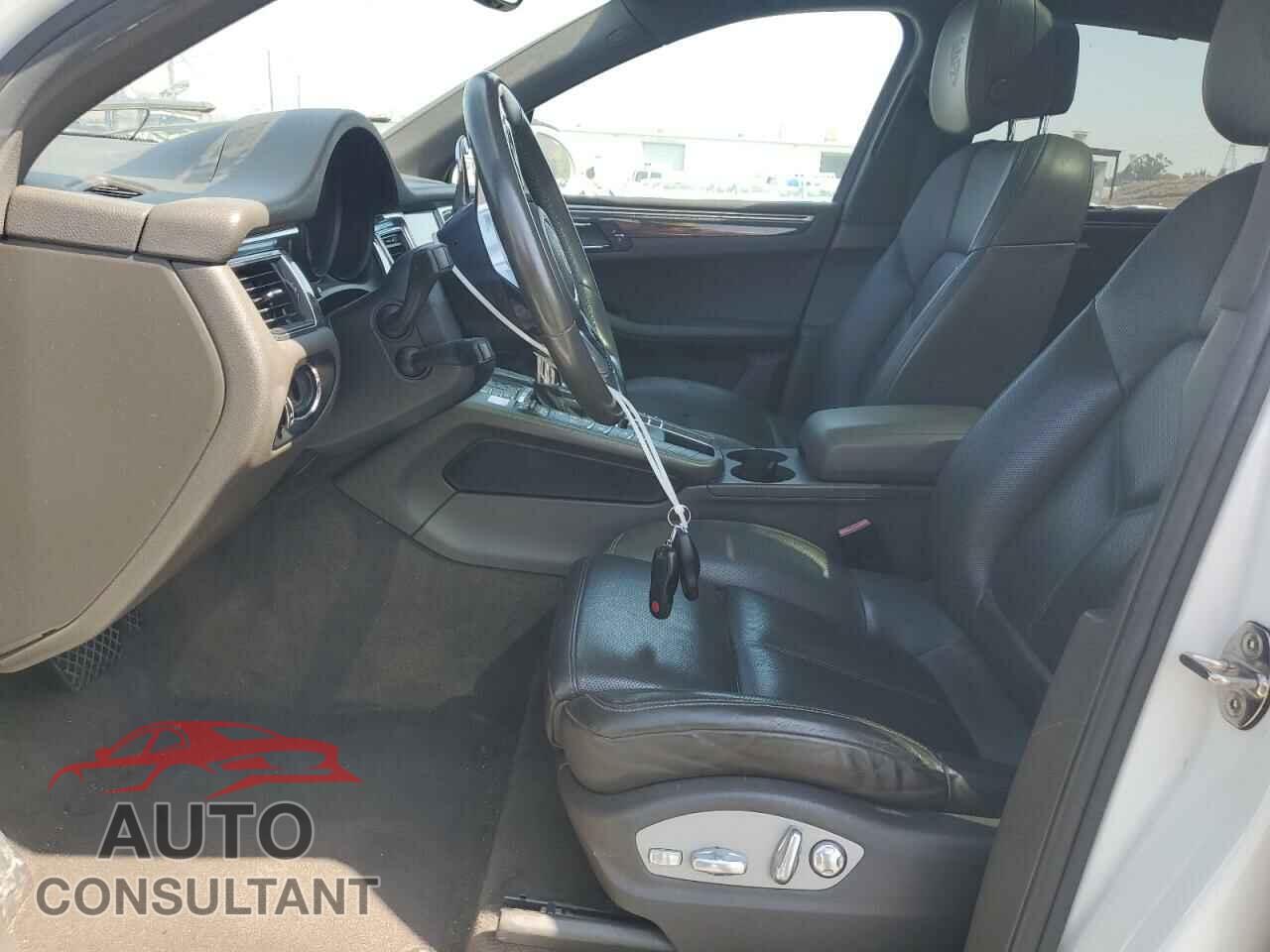 PORSCHE MACAN 2017 - WP1AB2A56HLB13089