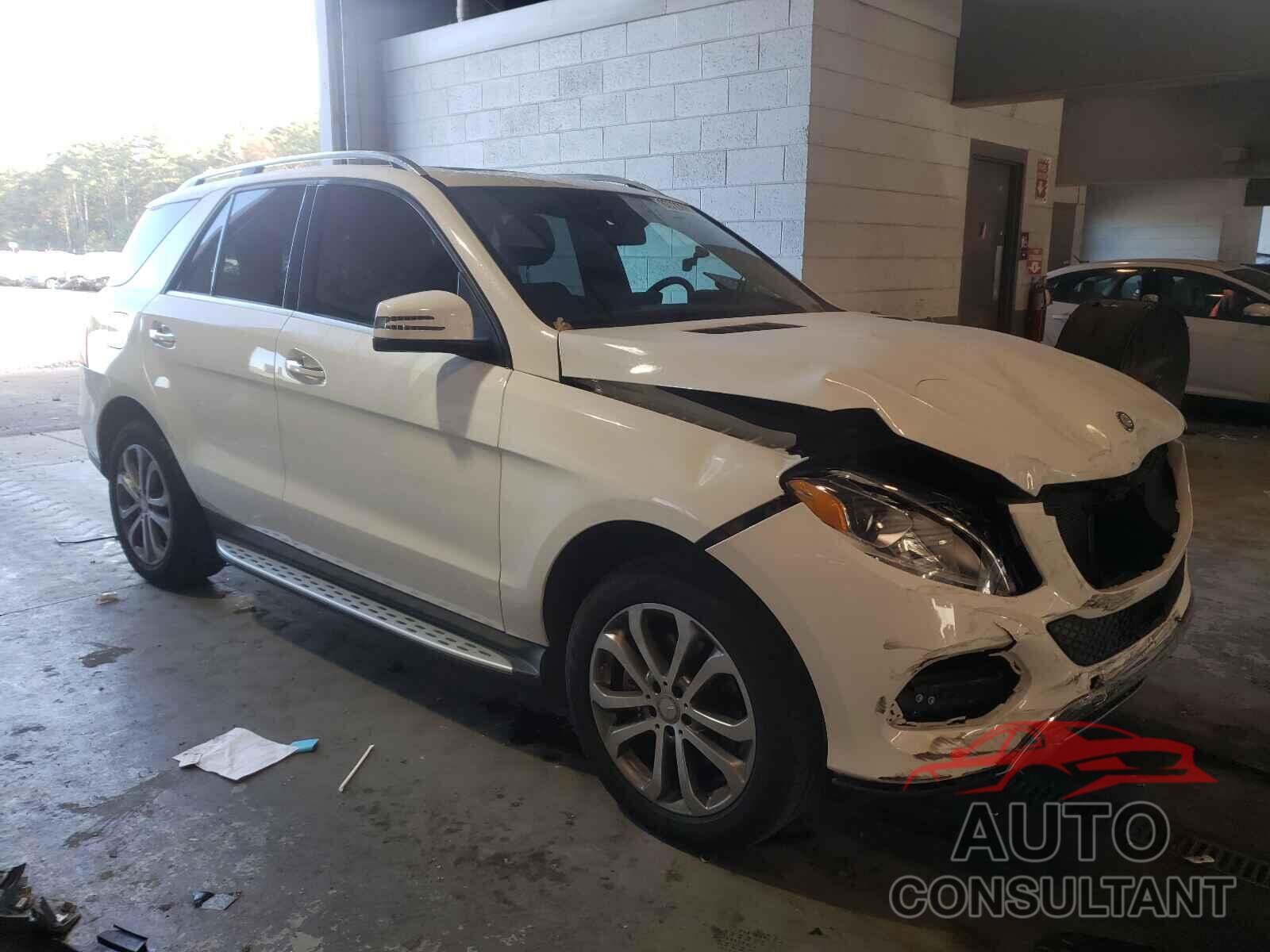 MERCEDES-BENZ GLE-CLASS 2016 - 4JGDA5HB6GA707007