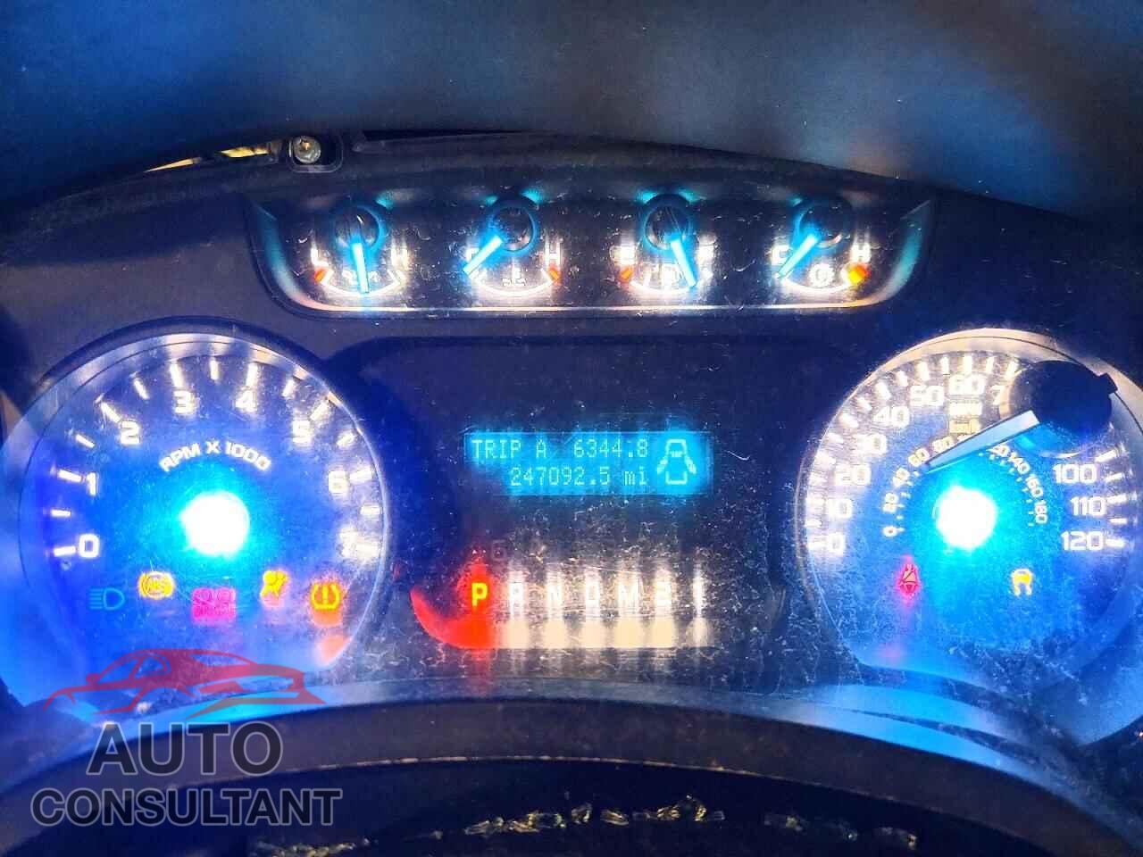 FORD F150 2011 - 1FTFX1EF6BFC07288