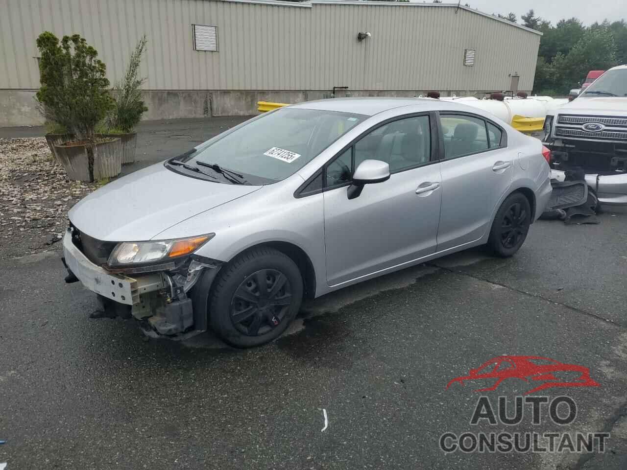 HONDA CIVIC 2012 - 2HGFB2F53CH524375