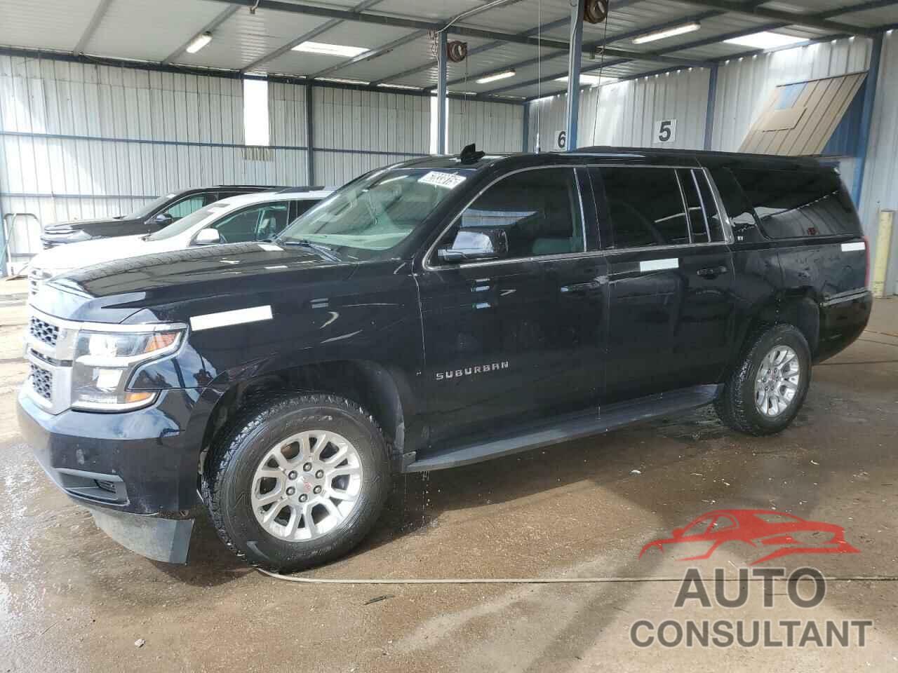 CHEVROLET SUBURBAN 2019 - 1GNSKHKC3KR387416