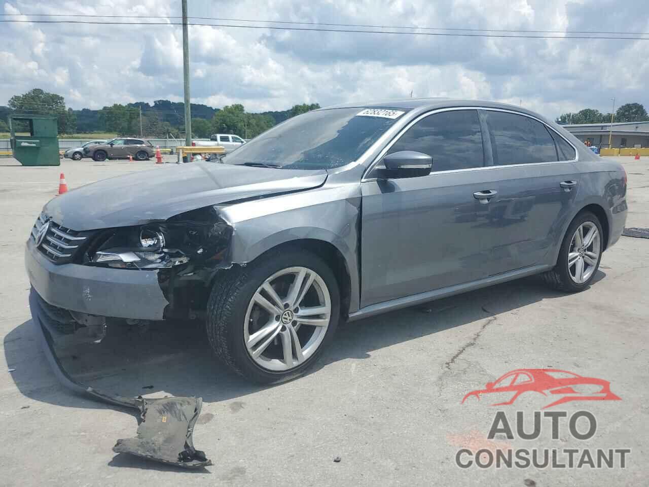 VOLKSWAGEN PASSAT 2014 - 1VWBN7A33EC092798