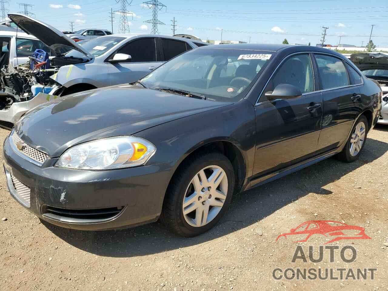 CHEVROLET IMPALA 2016 - 2G1WB5E35G1185416