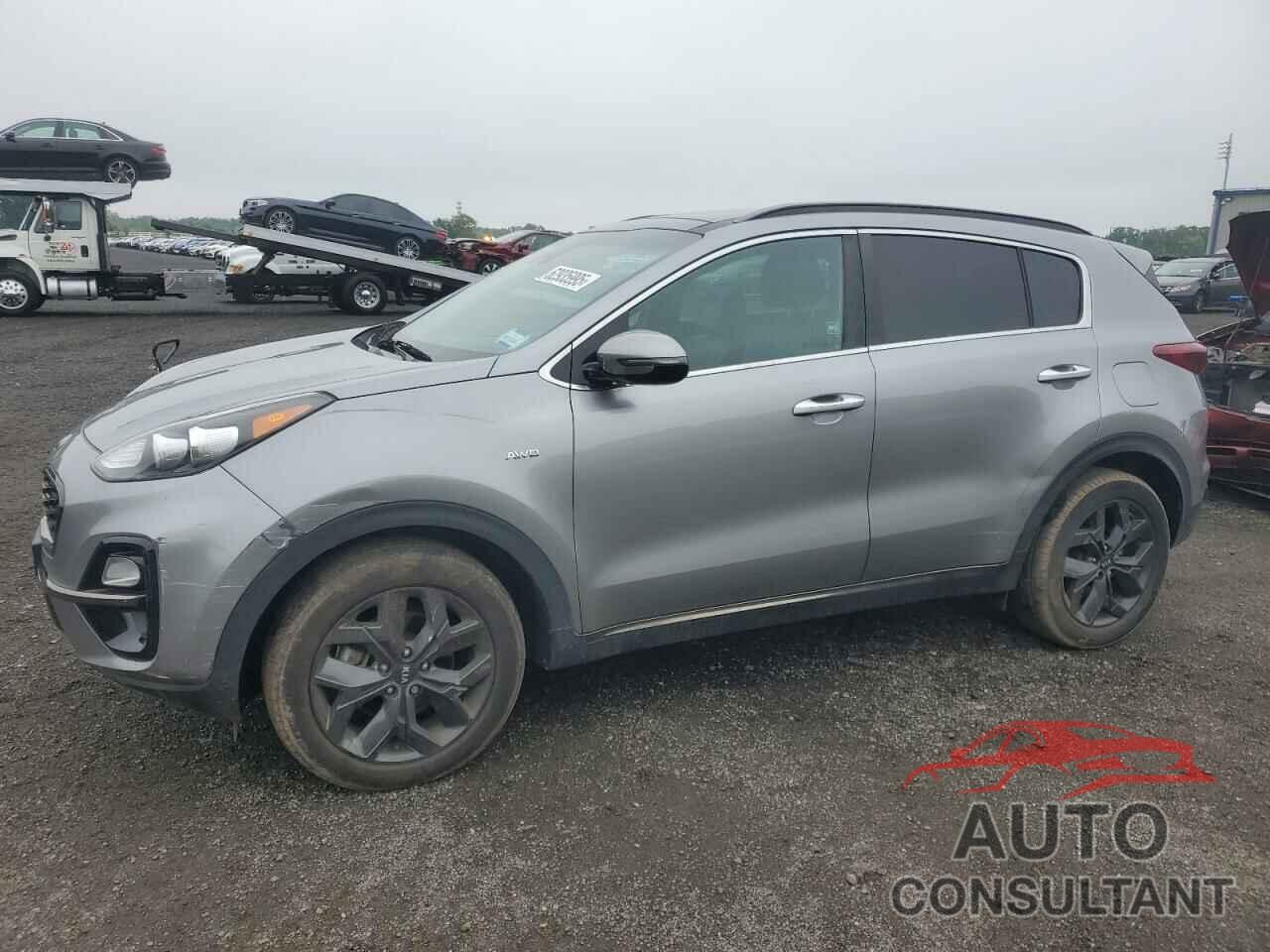 KIA SPORTAGE 2020 - KNDP6CAC6L7830680