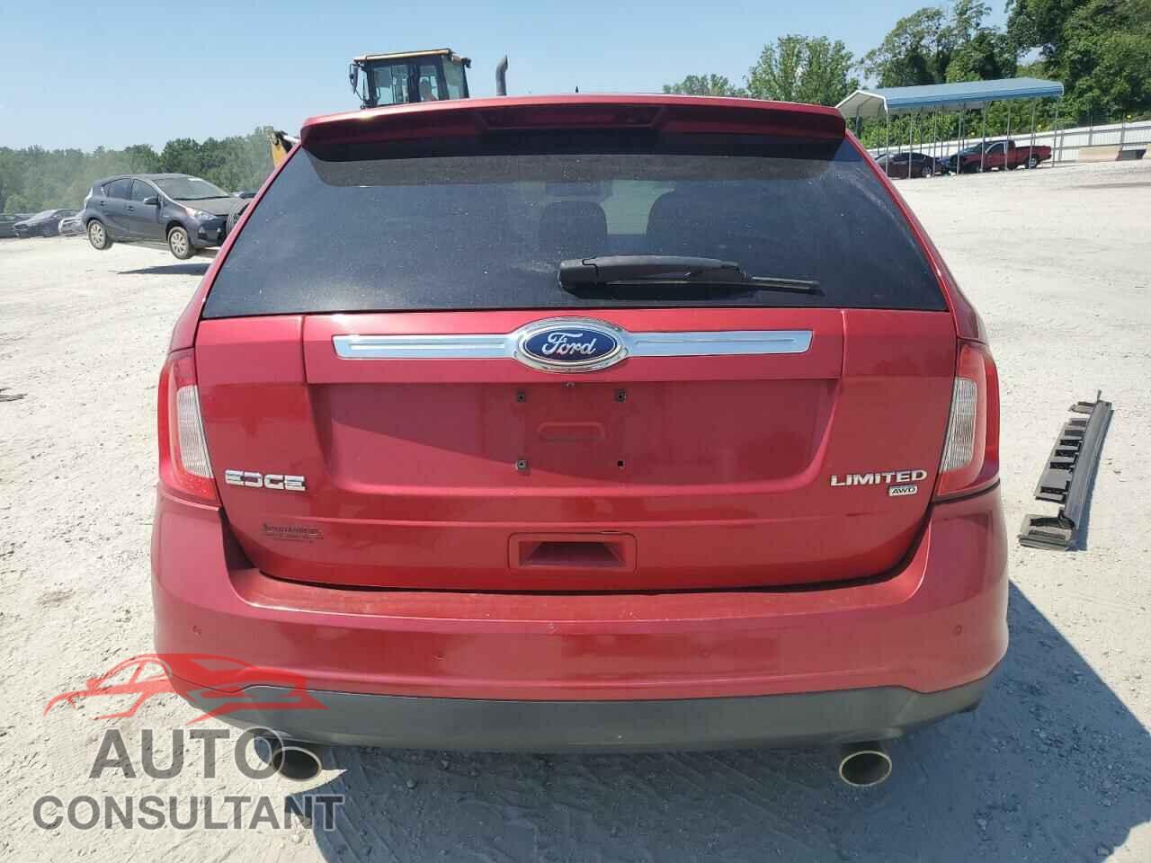 FORD EDGE 2011 - 2FMDK4KC4BBA53579