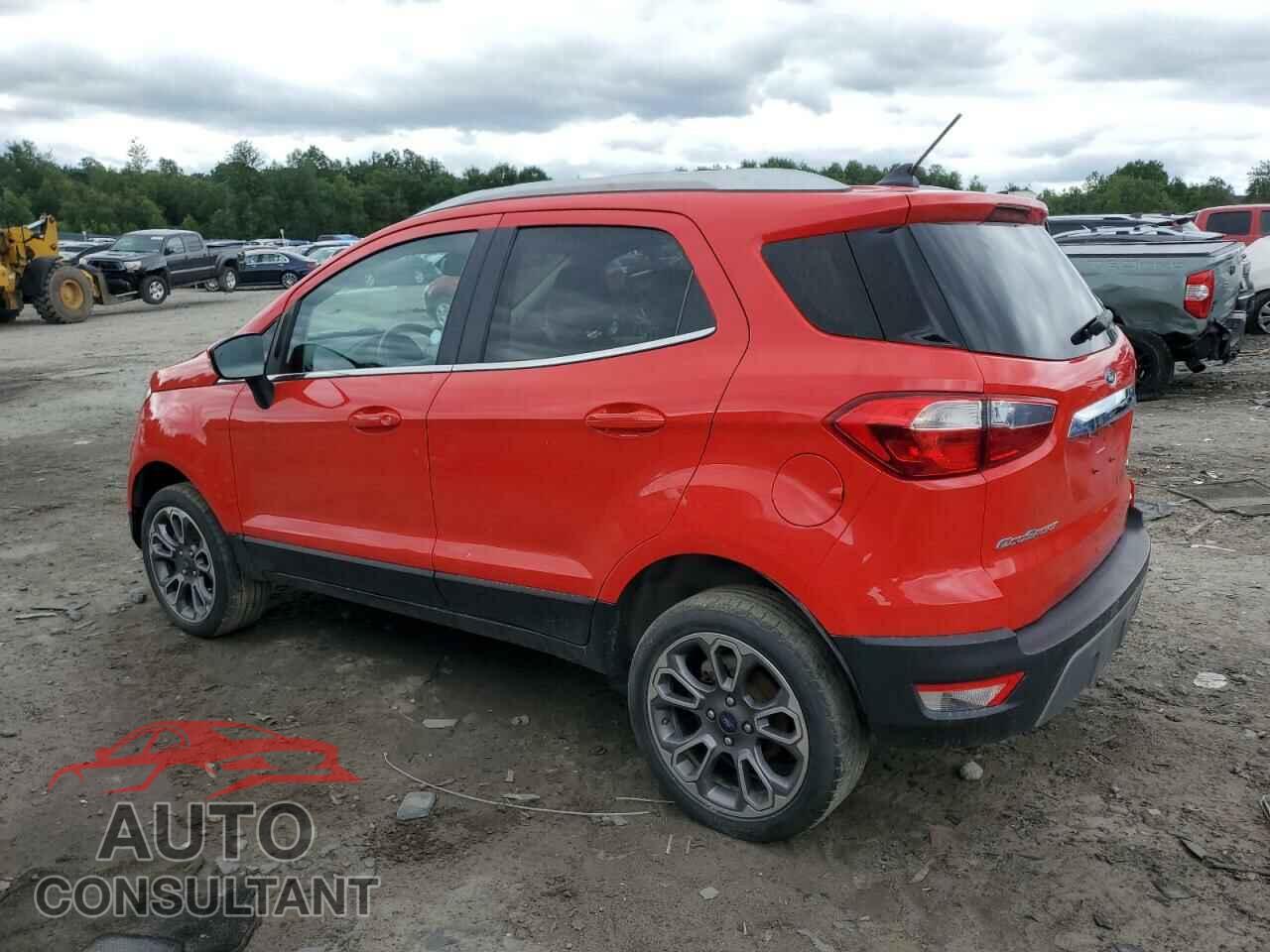 FORD ECOSPORT 2020 - MAJ6S3KL6LC360489