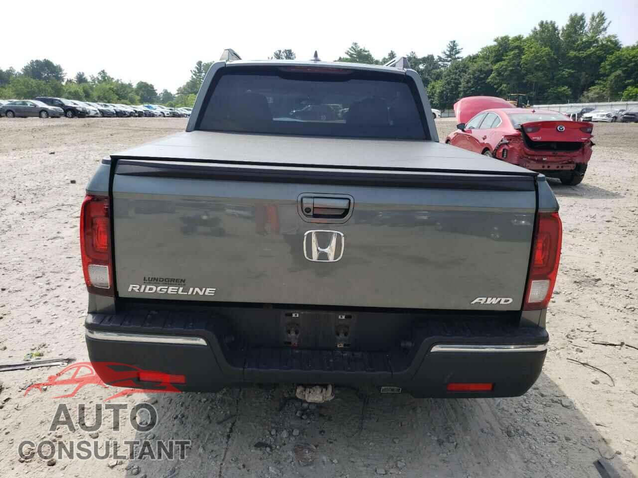 HONDA RIDGELINE 2017 - 5FPYK3F55HB012098