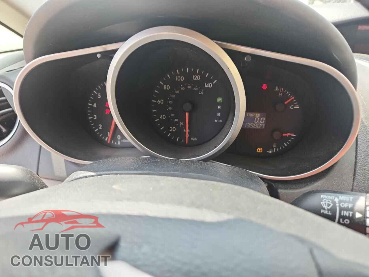 MAZDA CX-7 2011 - JM3ER2B55B0368975