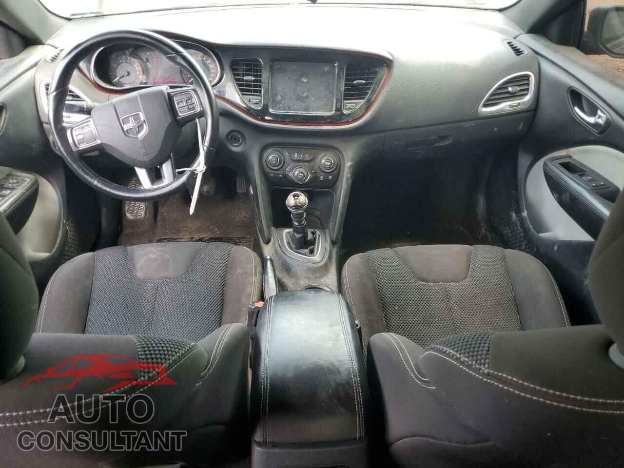 DODGE DART 2015 - 1C3CDFBB8FD345608