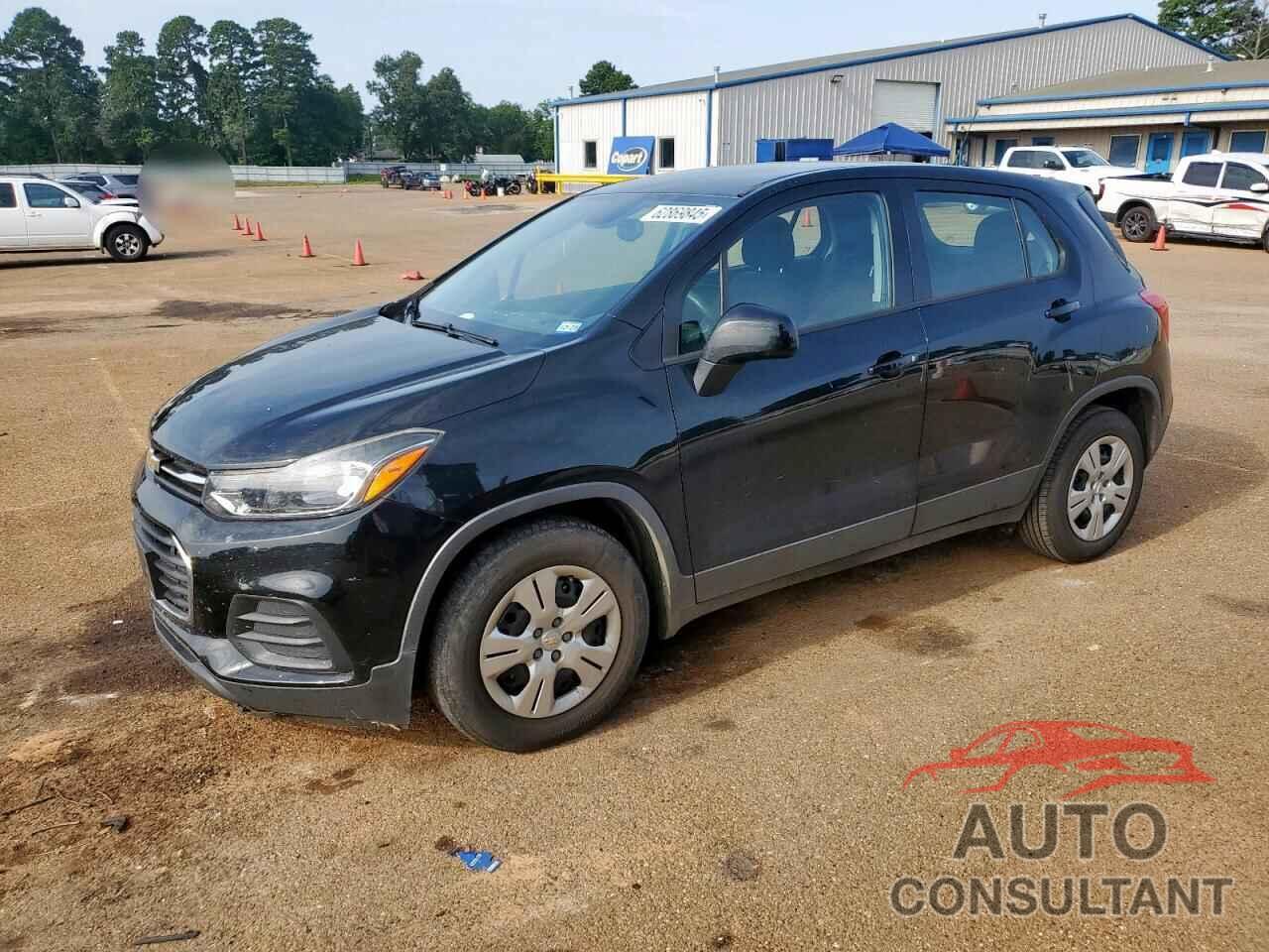 CHEVROLET TRAX 2019 - 3GNCJKSB0KL121046