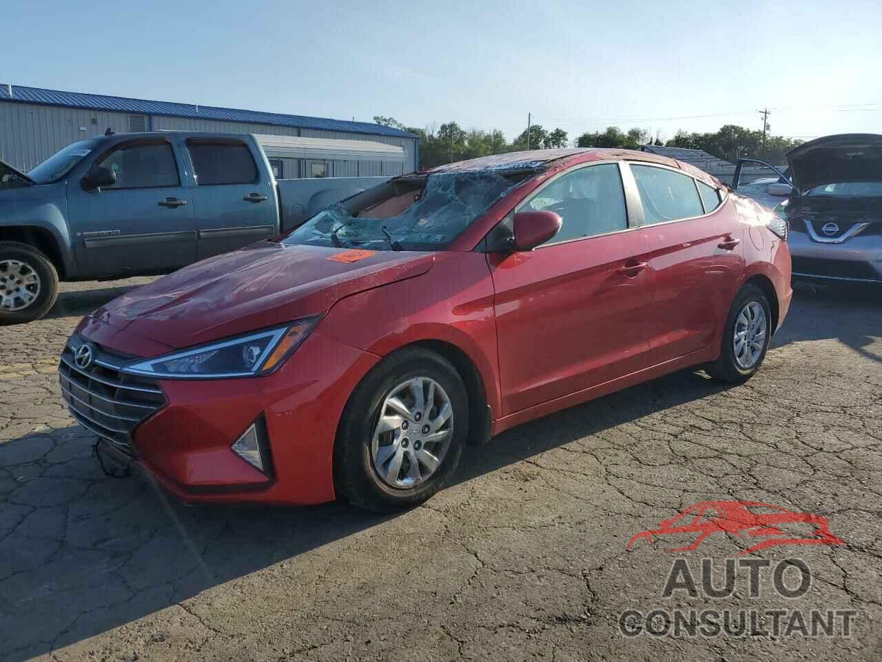 HYUNDAI ELANTRA 2020 - 5NPD74LF9LH615383