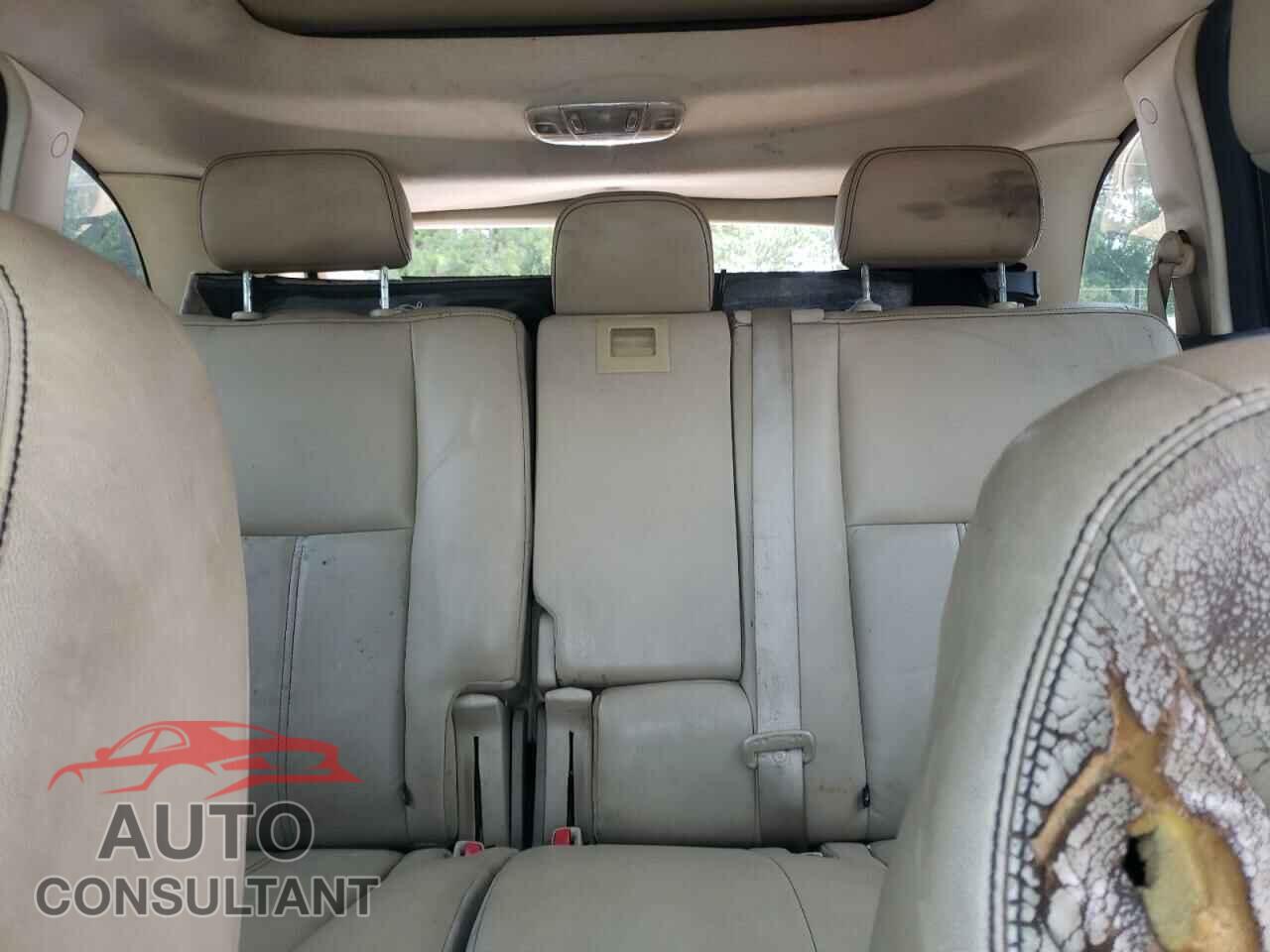 FORD EDGE 2010 - 2FMDK3KC0ABA30812