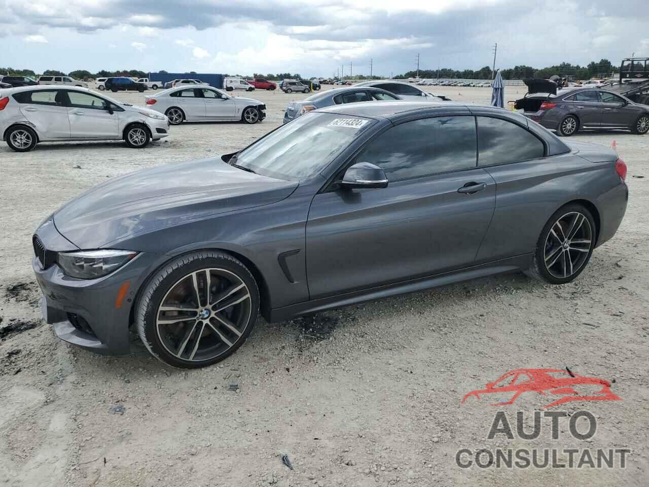 BMW 4 SERIES 2019 - WBA4Z5C54KEE17302