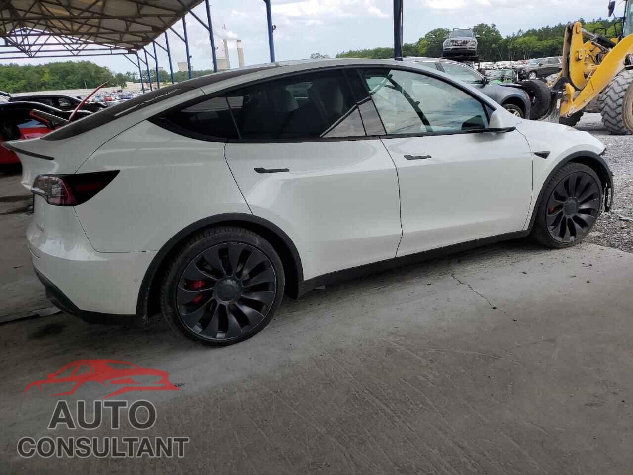 TESLA MODEL Y 2022 - 7SAYGDEFXNF523525