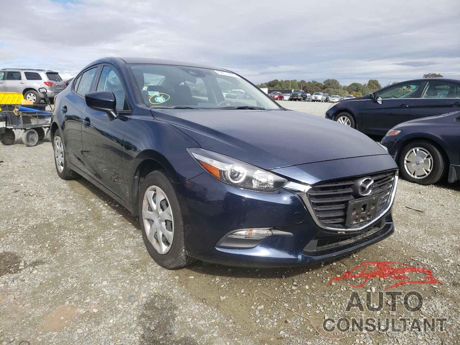 MAZDA 3 2018 - 3MZBN1U72JM215446