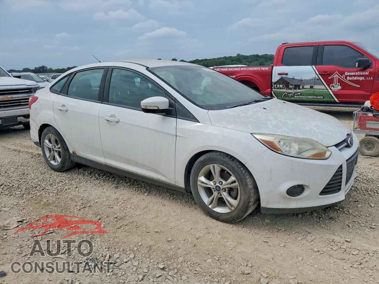 FORD FOCUS 2014 - 1FADP3F28EL270824