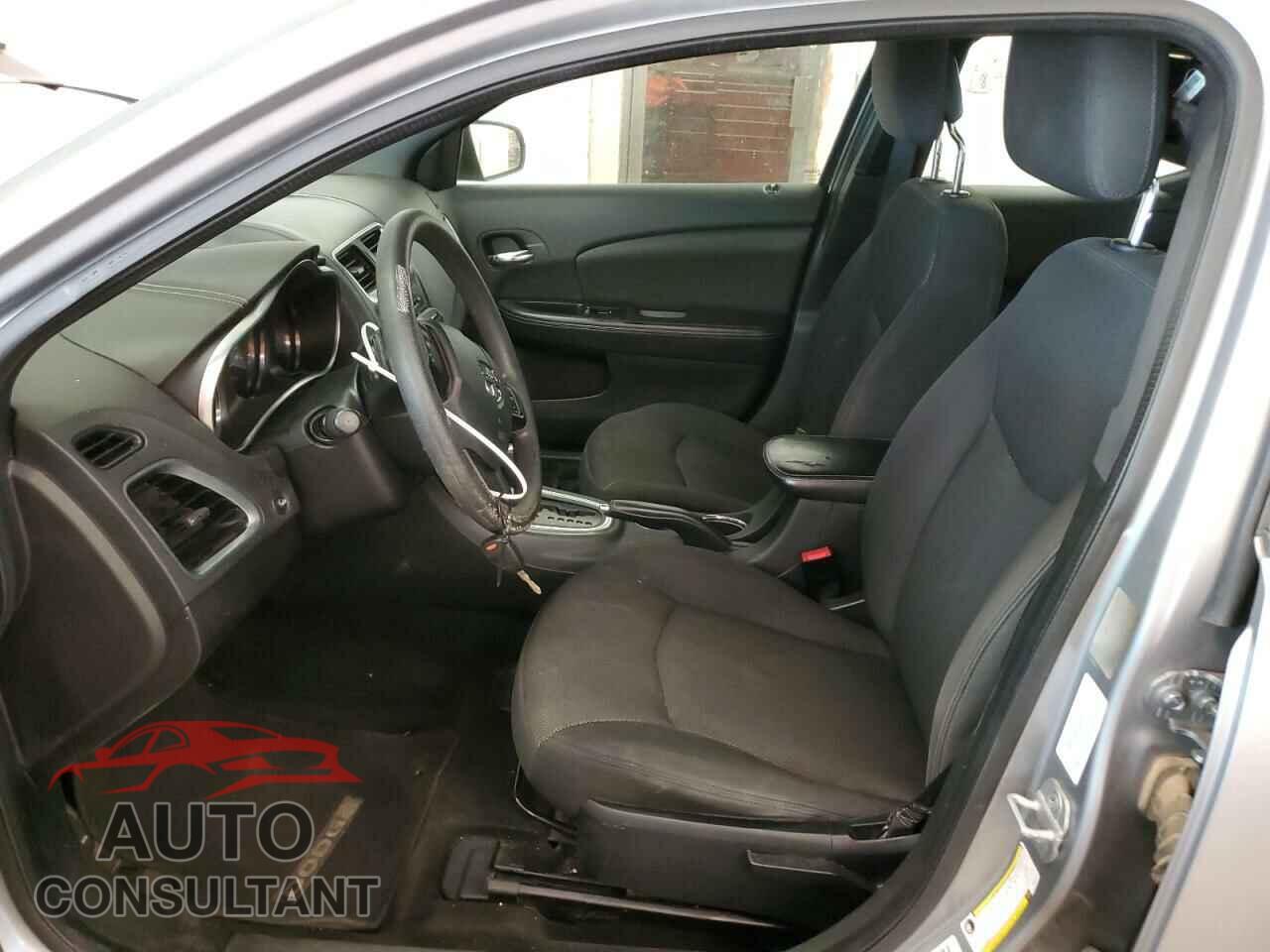 DODGE AVENGER 2013 - 1C3CDZAB4DN534623