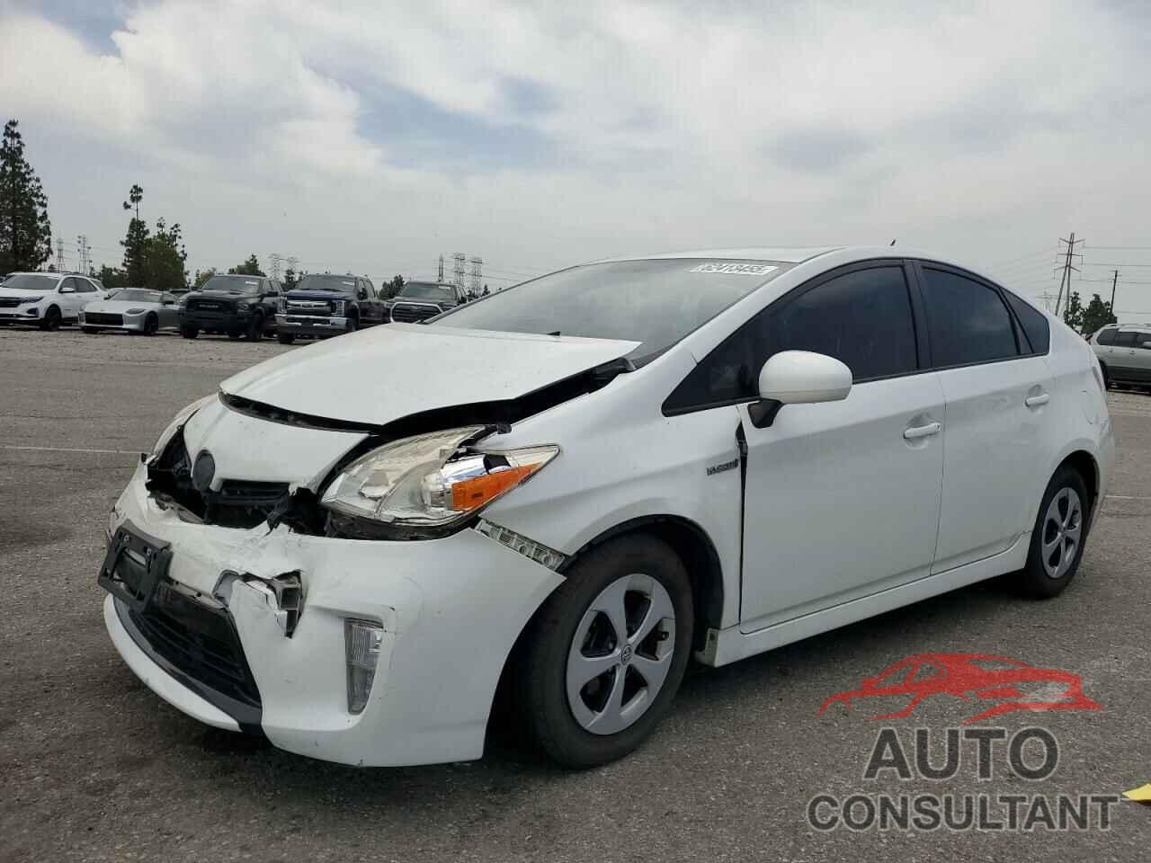 TOYOTA PRIUS 2015 - JTDKN3DU5F0461941