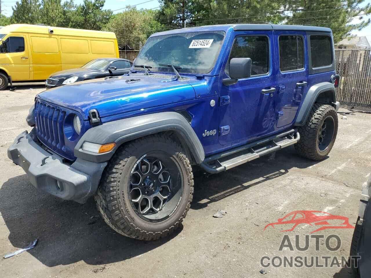 JEEP WRANGLER 2020 - 1C4HJXDG0LW208008