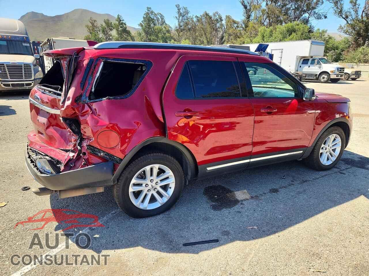 FORD EXPLORER 2016 - 1FM5K7D83GGA85986
